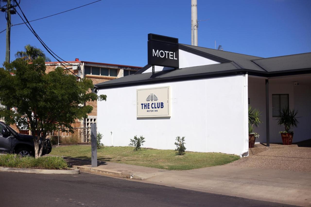 The Club Motor Inn Chinchilla Exterior foto